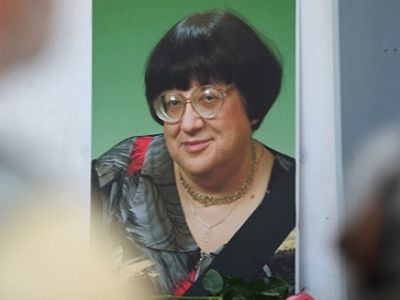Фото с похорон Новодворской Фото с похорон Новодворской