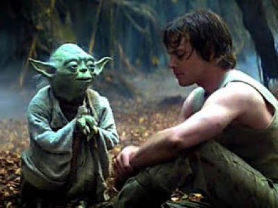 Учитель Йода и Люк Скайуоккер. Кадр из к/ф "Звездные войны": meme-arsenal.com Учитель Йода и Люк Скайуоккер. Кадр из к/ф "Звездные войны": meme-arsenal.com